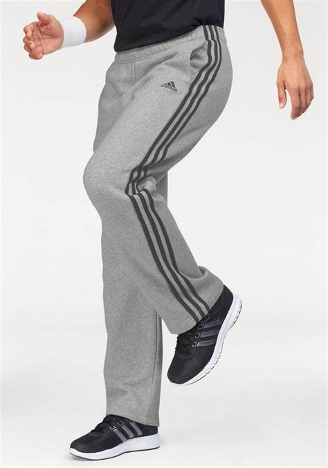 graue adidas jogginghose mit schwarzen streifen damen|Graue Jogginghosen .